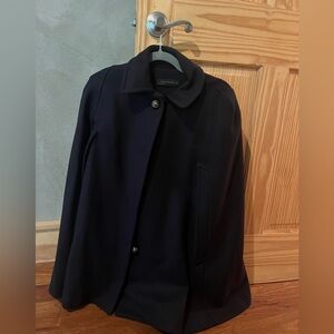 Zara wool cape.
